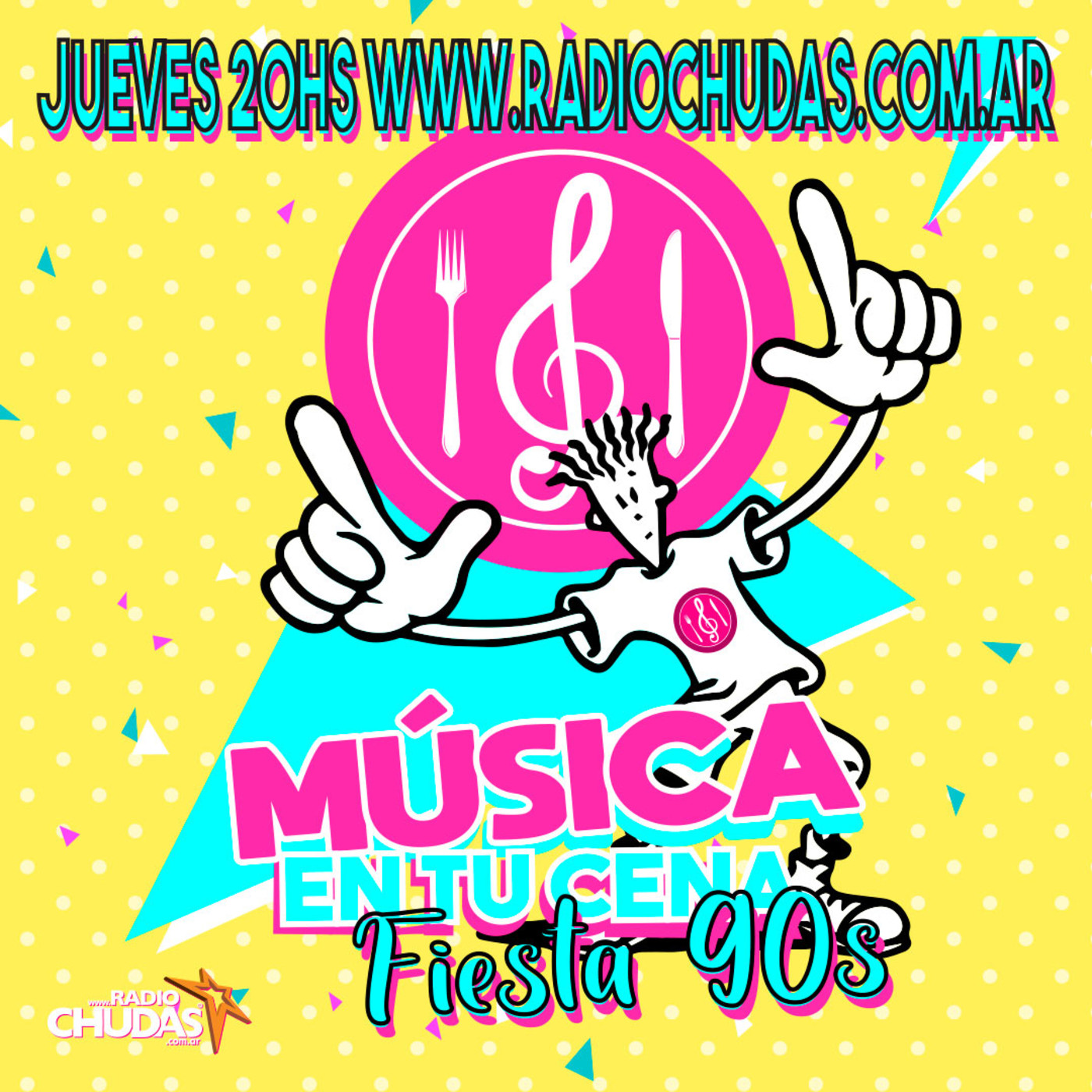 Música En Tu Cena 13-08-2020 episode artwork