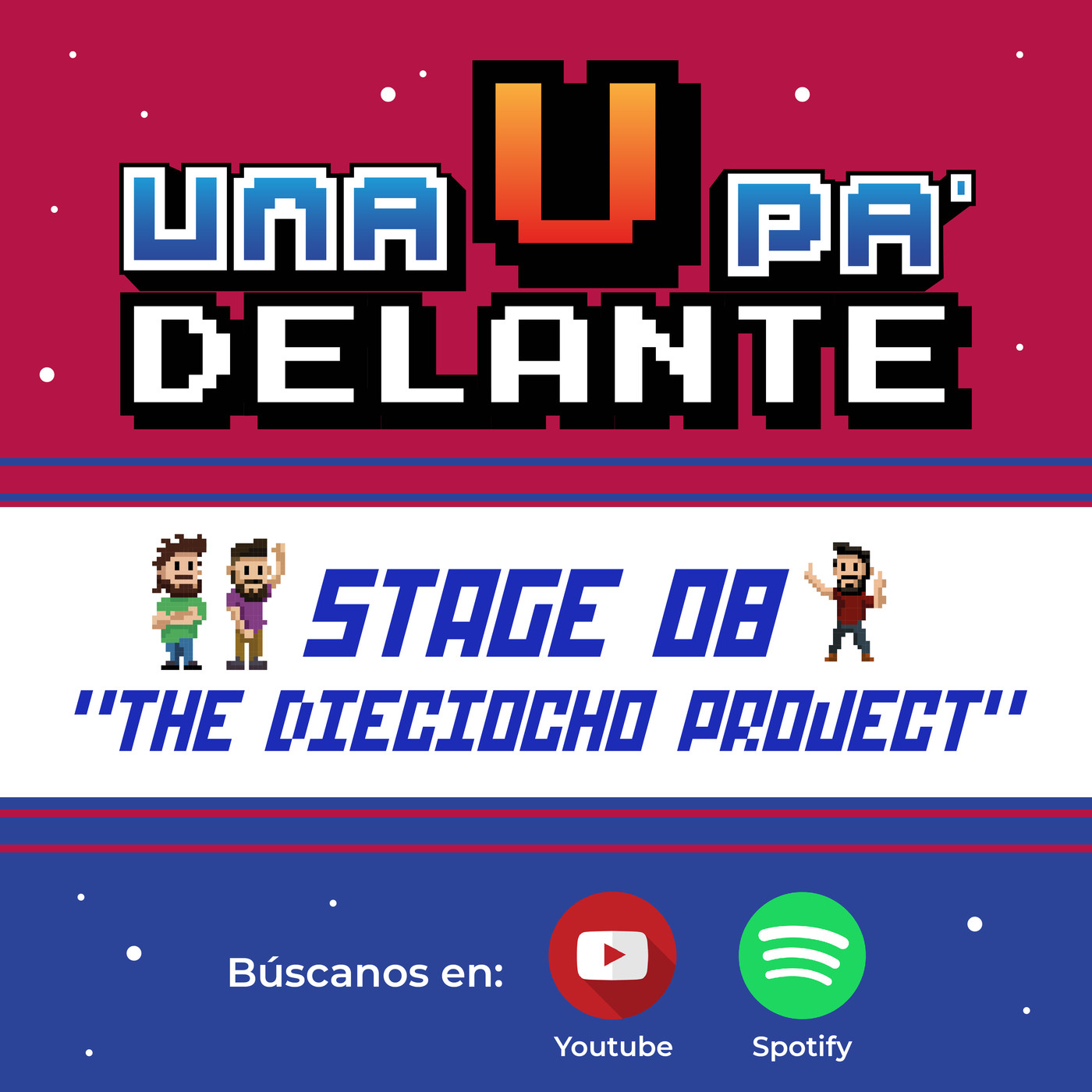 Una U pa Delante