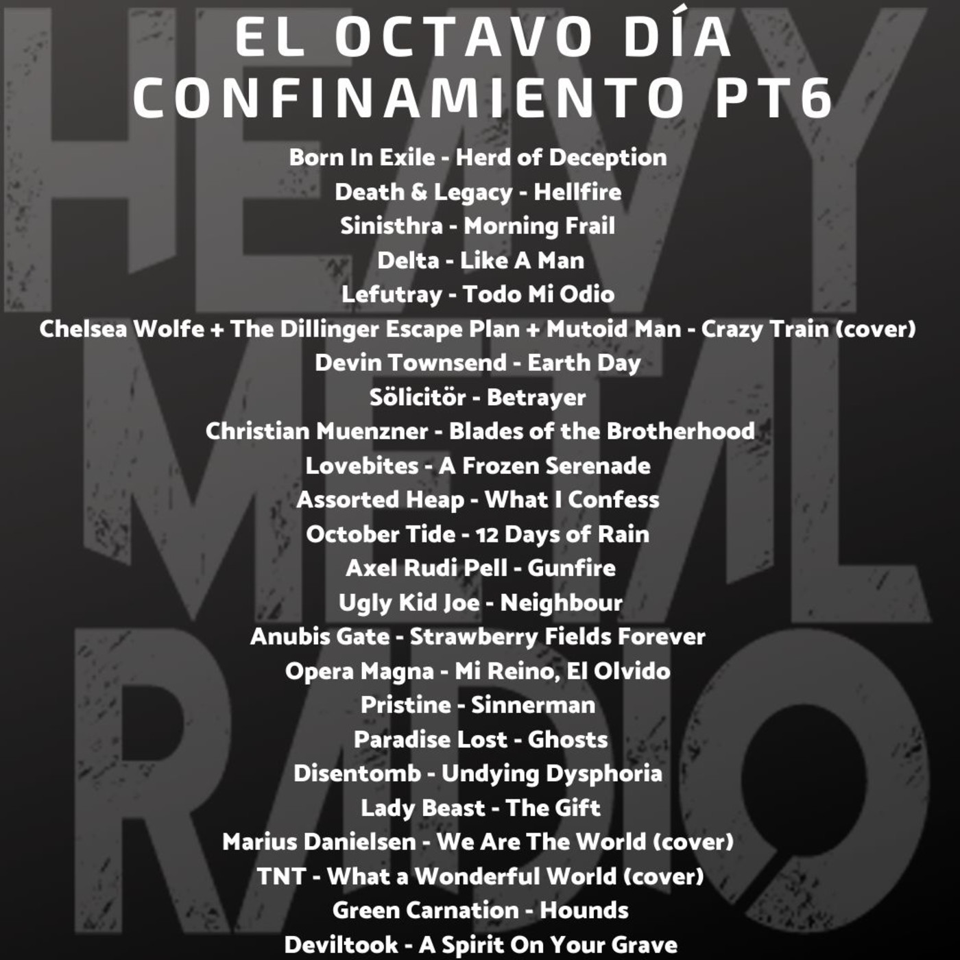 El Octavo Dia - Confinamiento Pt6 episode artwork