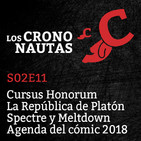S02E11 - Cursus Honorum Romano, La República de Platón, Spectre y Meltdown, Cómic 2018