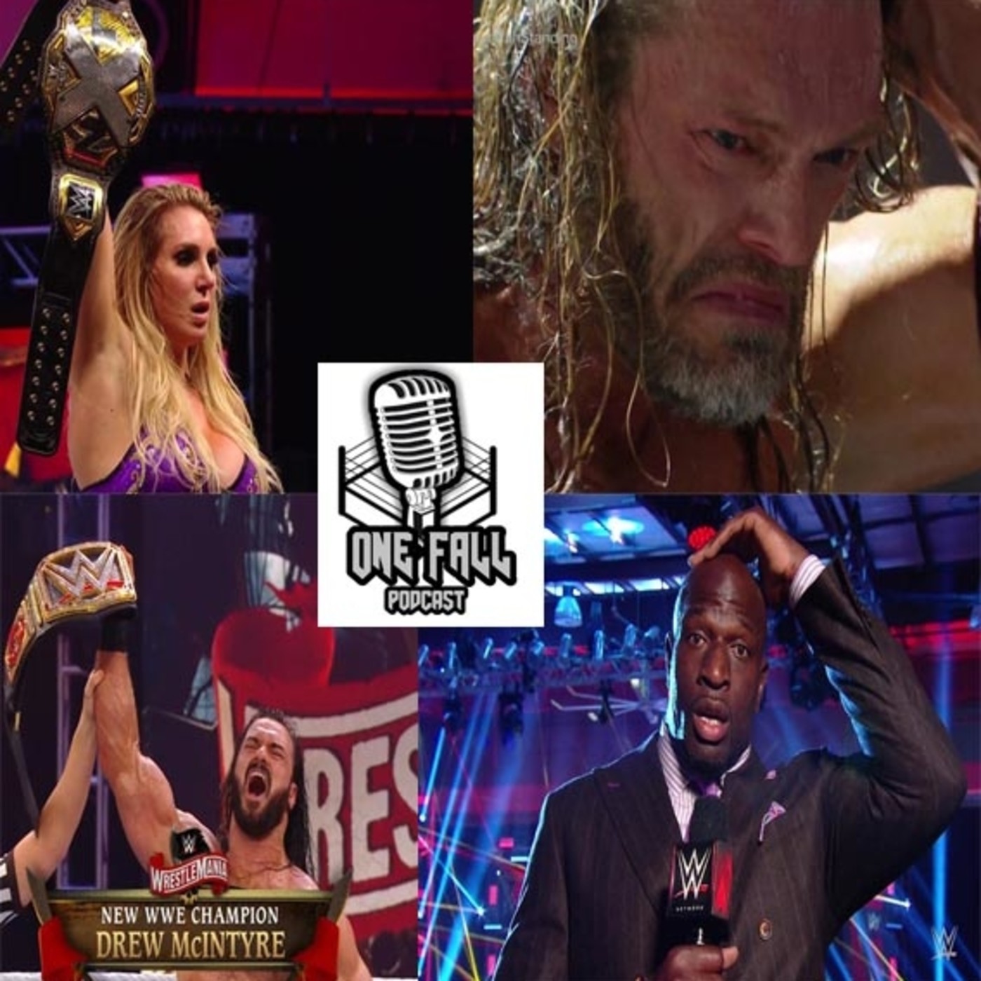 One Fall Podcast # 94 - WWE WRestlemania XXXVI Parte 2 episode artwork
