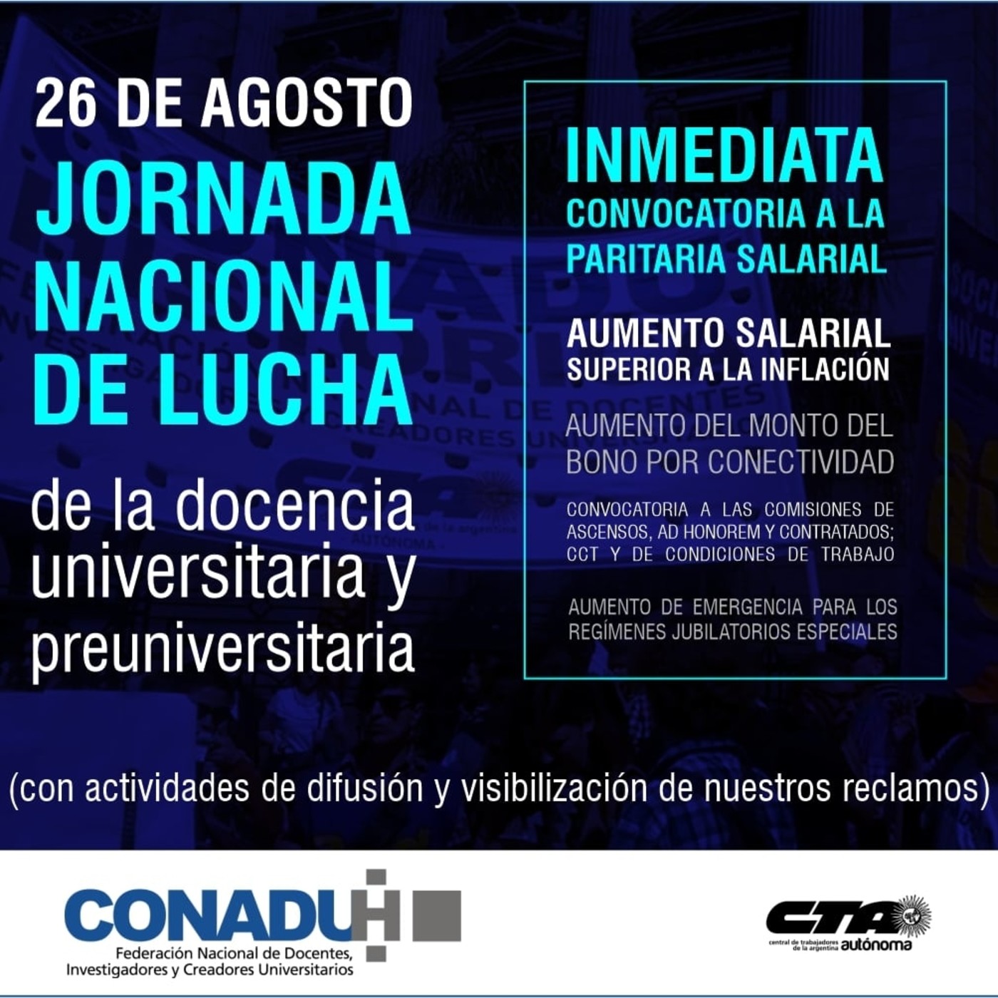 CONADU Histórica