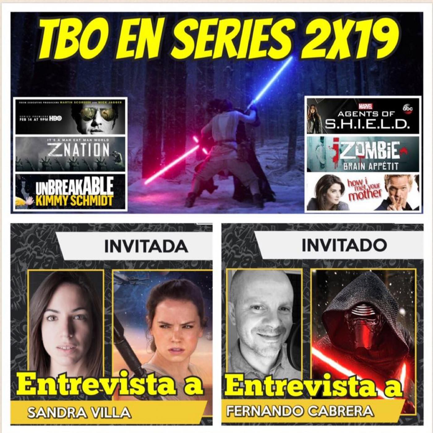 TBO EN SERIES PODCAST