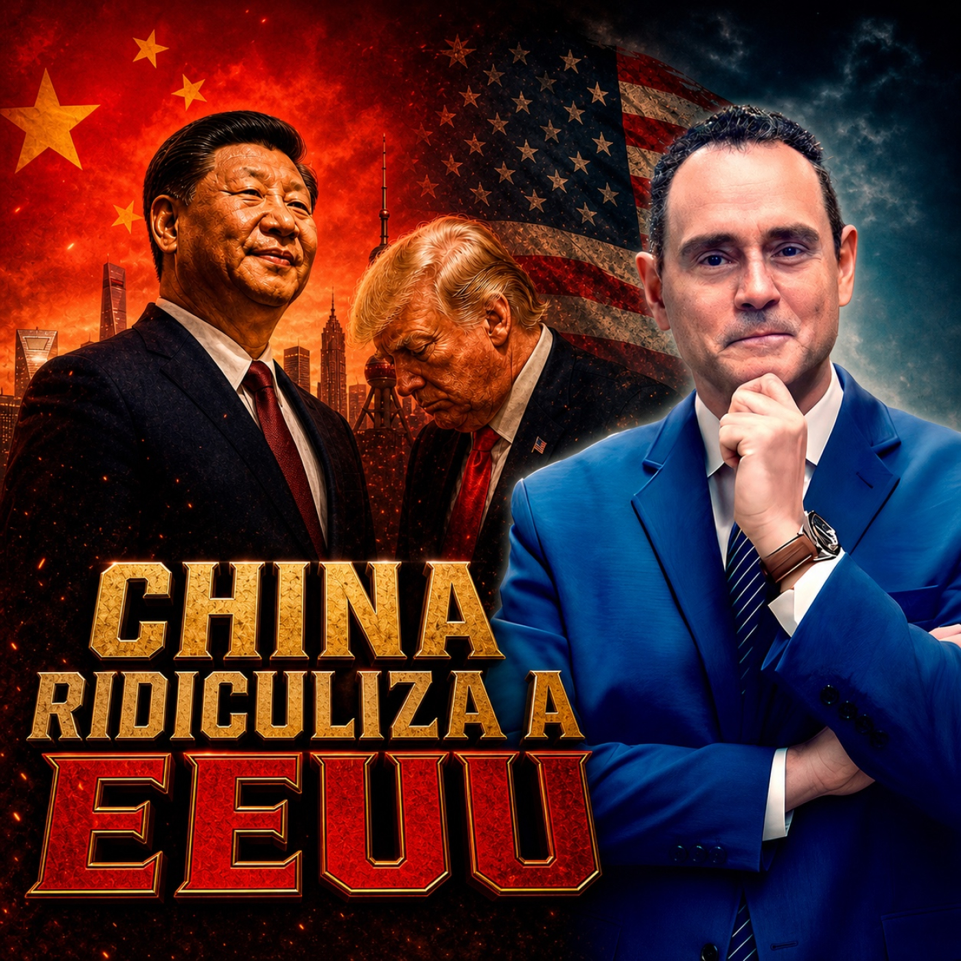 Xi Jinping pone en evidencia el declive de Estados Unidos-01 episode artwork