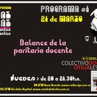 OVEJAS NEGRAS - T1 P1 - 21 de marzo de 2019