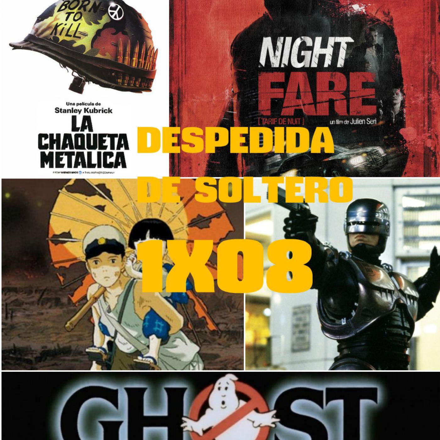 Despedida de Soltero 1x08 Experimentando en la Podcastfera + Reviews Ochenteras episode artwork