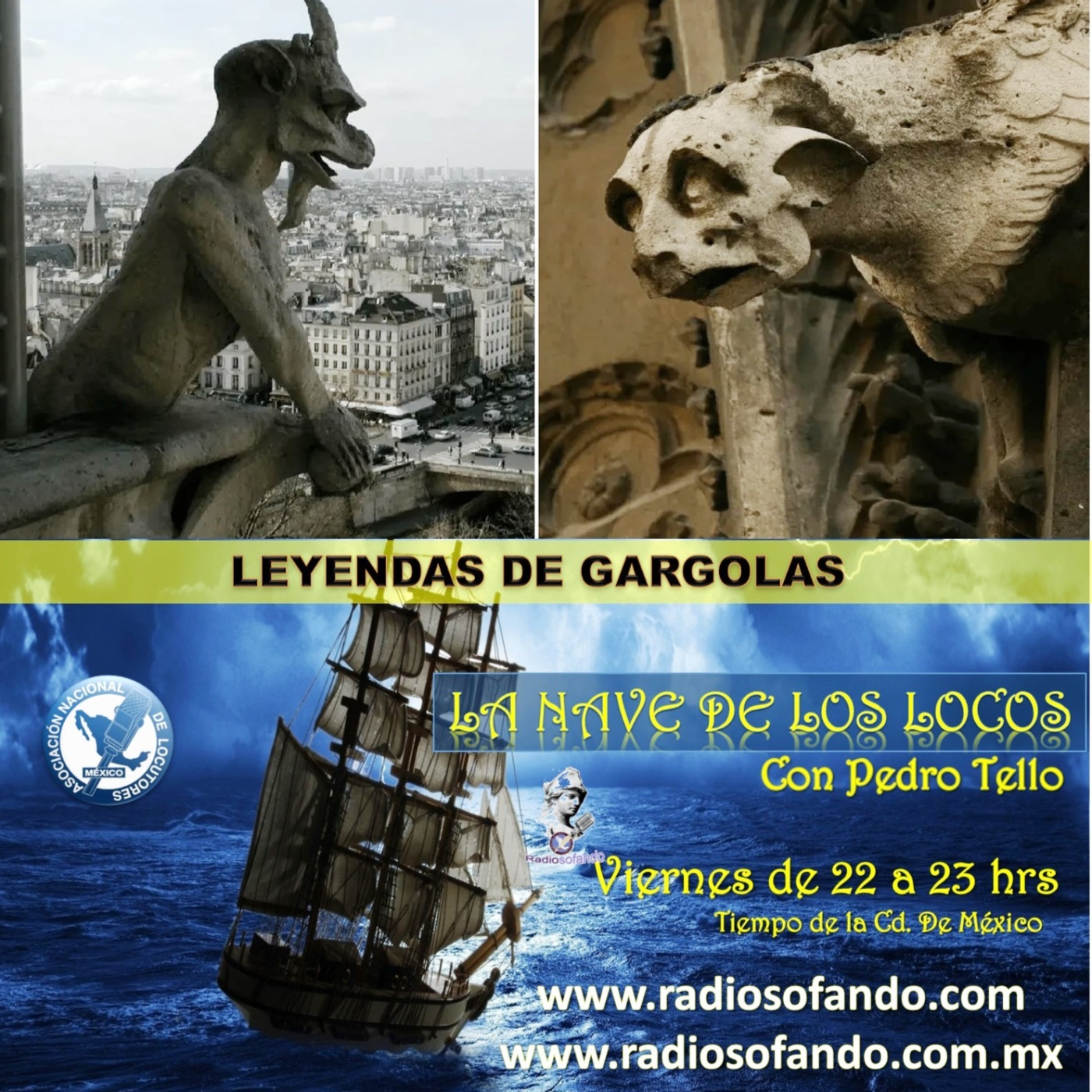 La Nave de los Locos_LEYENDAS DE GARGOLAS_27-01-23 episode artwork