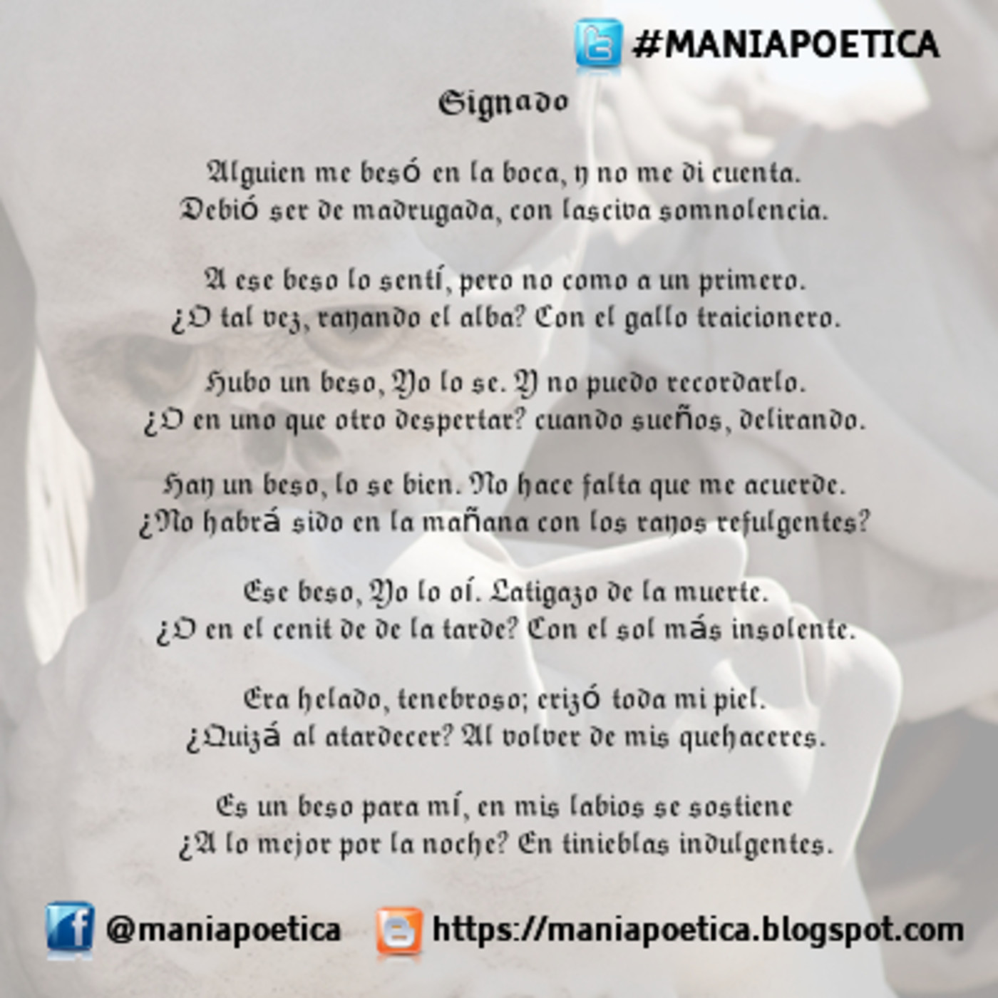 Manía Poética