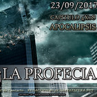 4x08 -LA CUARTA ESFERA - ¨LA PROFECIA¨ - Caso RioSeco - Profecias - Terremoto Mexico
