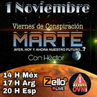 "VIERNES DE CONSPIRACIÓN" VDC Con Héctor 01/11/19 ESPECIAL "MARTE"