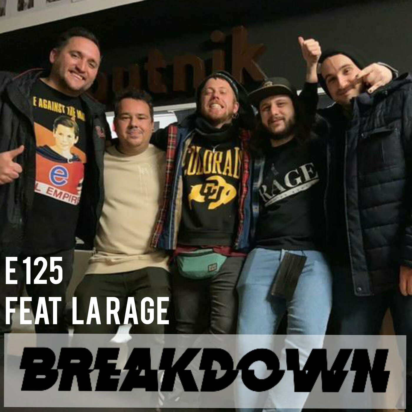 125 Feat La Rage episode artwork