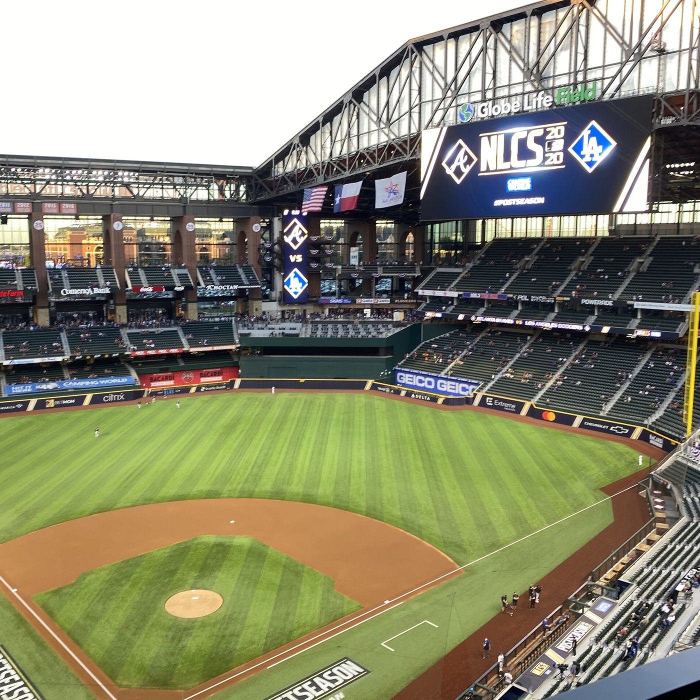 Béisbol a 2600 metros
