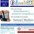 Programa Noviembre 05, 2015 "Rehabilitación y productos ortopédicos"