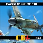 CB+PLUS FW 190 Würger 4/4 TA 152 el Canto del Cisne