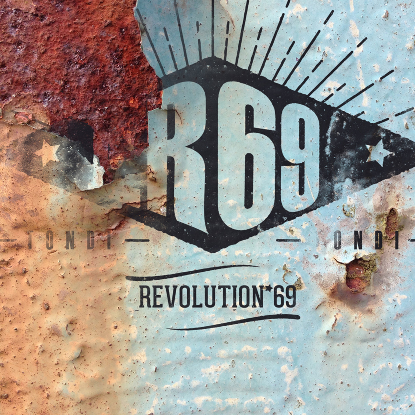 TONDI Revolution 69 "Tribus Urbanas 70's". episode artwork