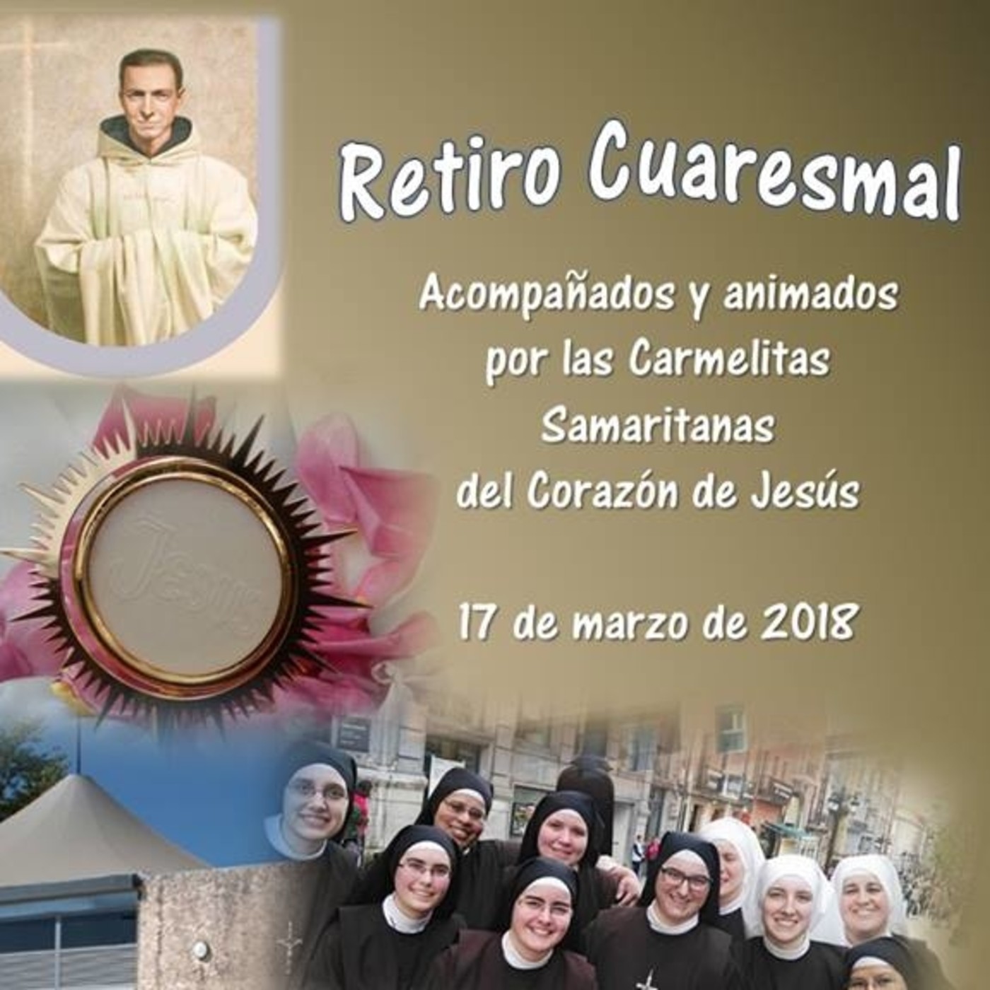 CHARLAS CUARESMA 2018