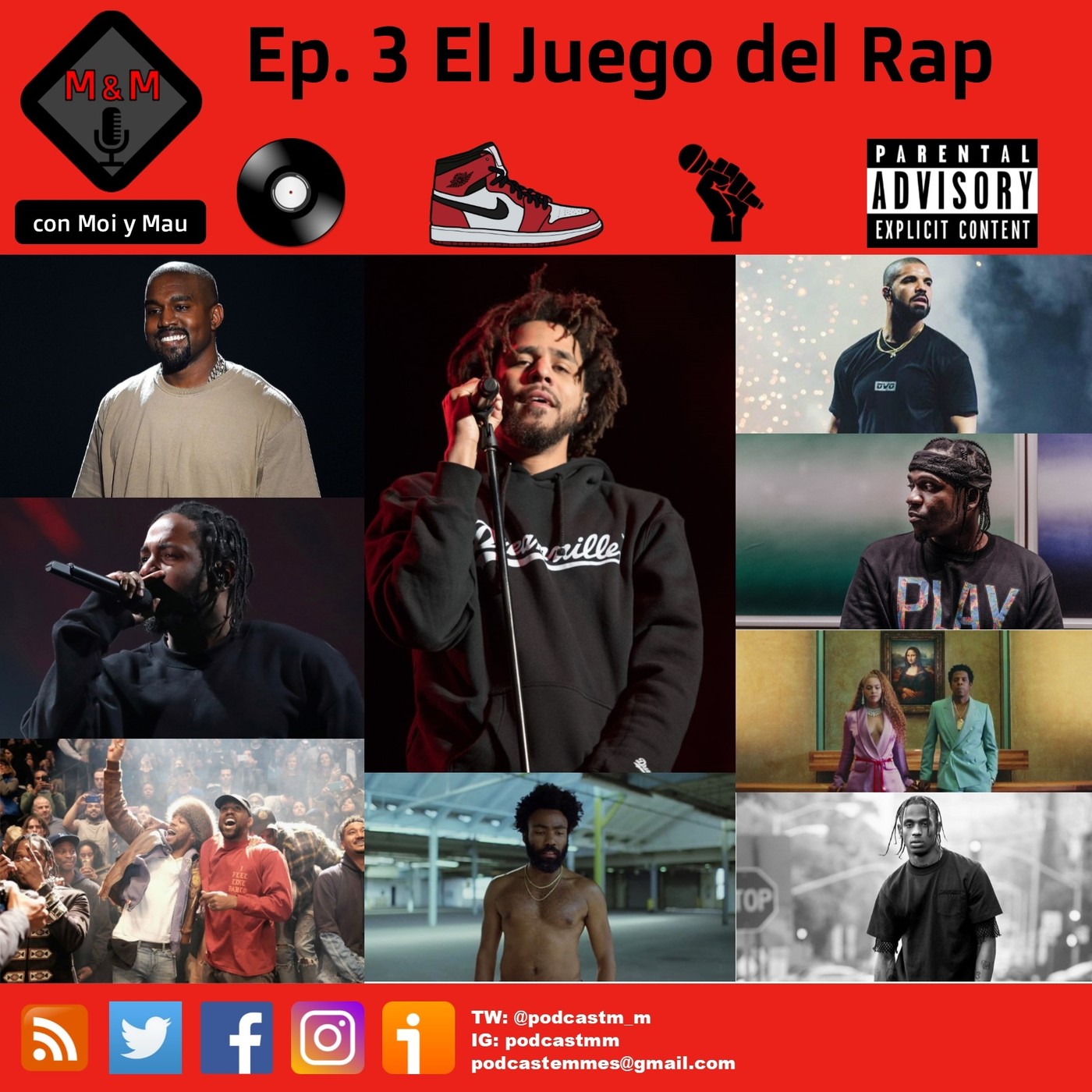 Ep. 3 EL Juego del Rap episode artwork