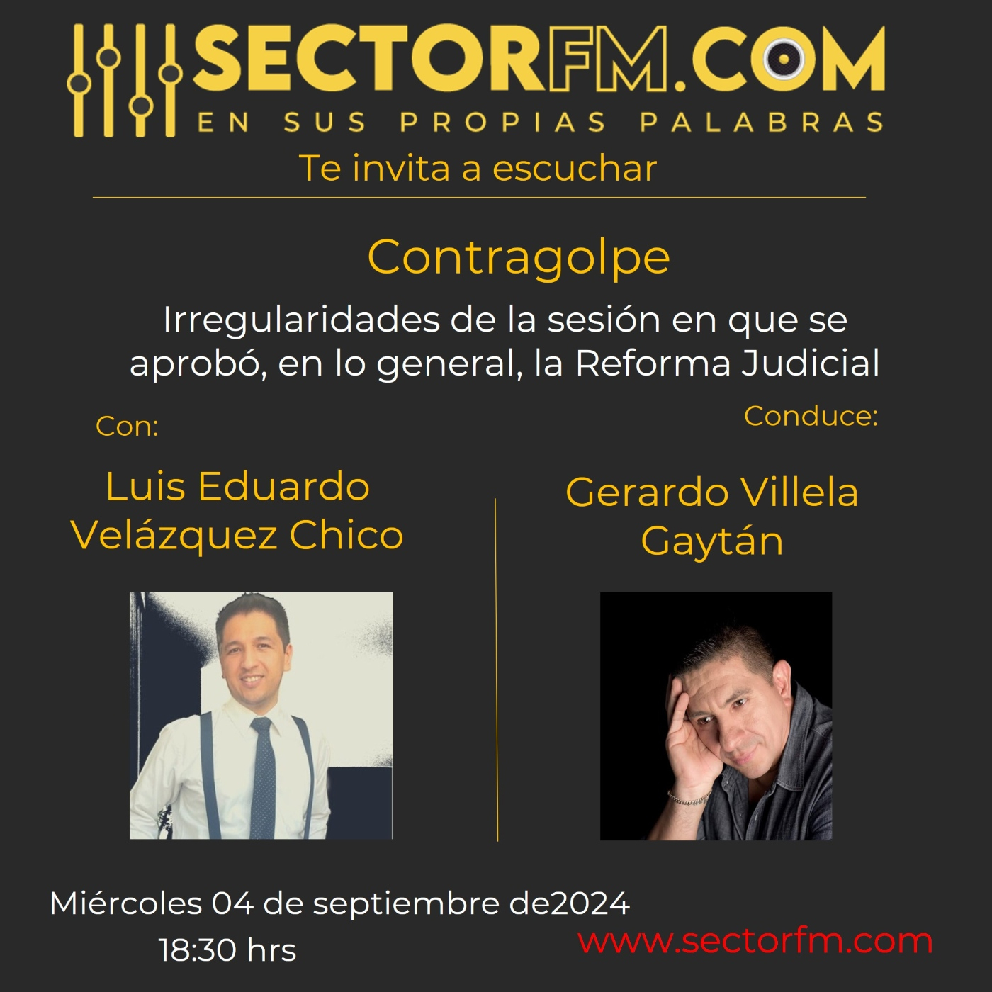 Sector FM en podcast