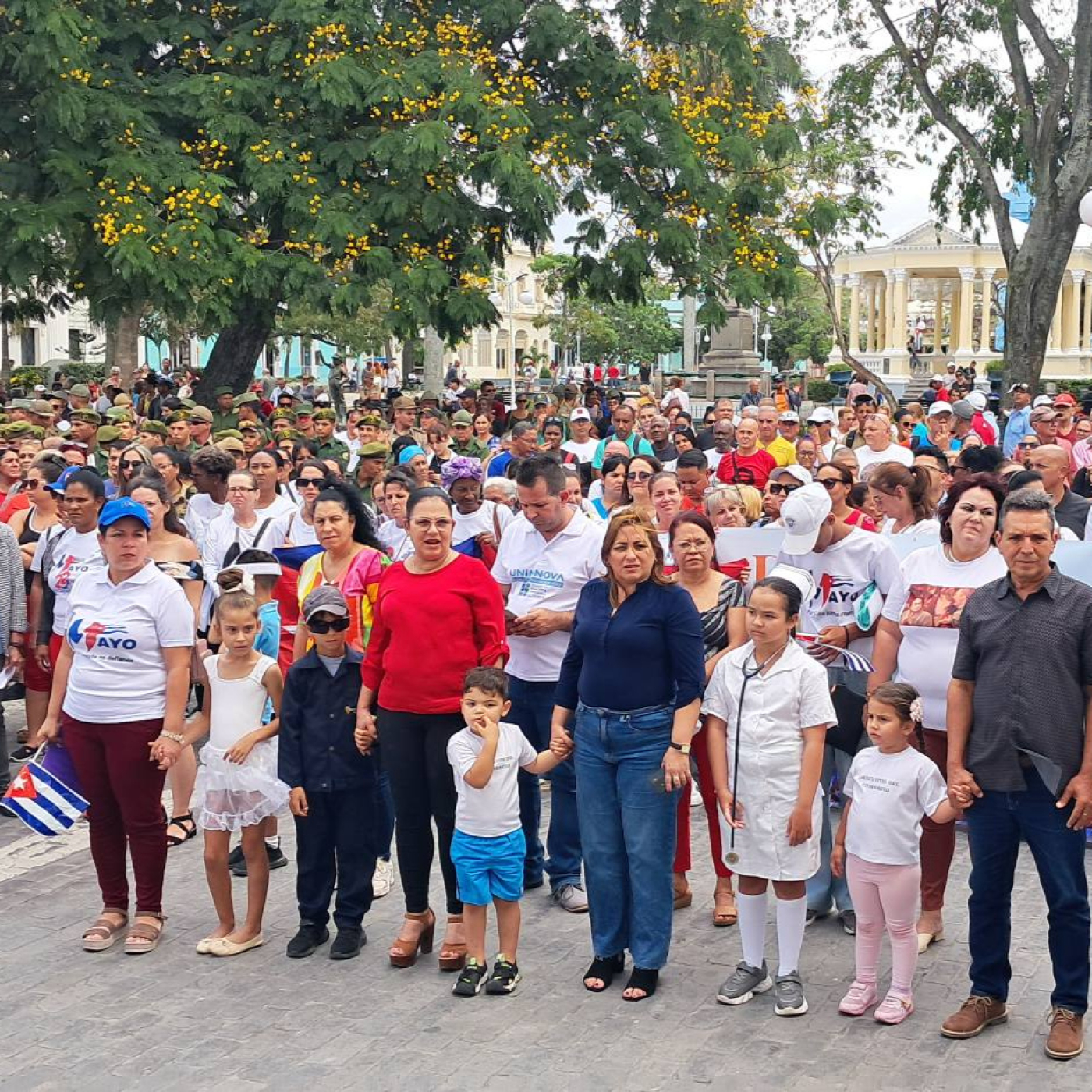 Villaclareños protagonizarán un desfile histórico este Primero de Mayo