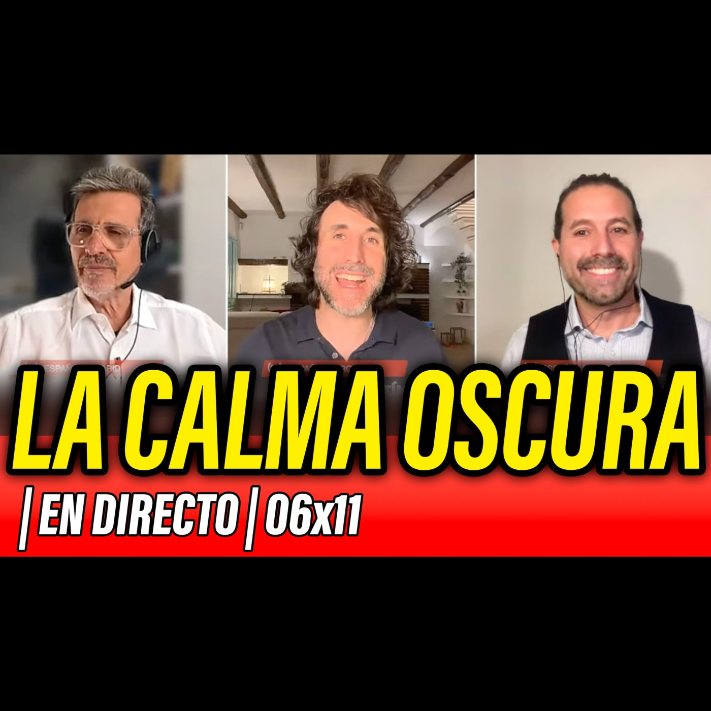 La Reunión Secreta 06x11 - ⛔️ ¡LA CALMA OSCURA! ...PASARÁN COSAS