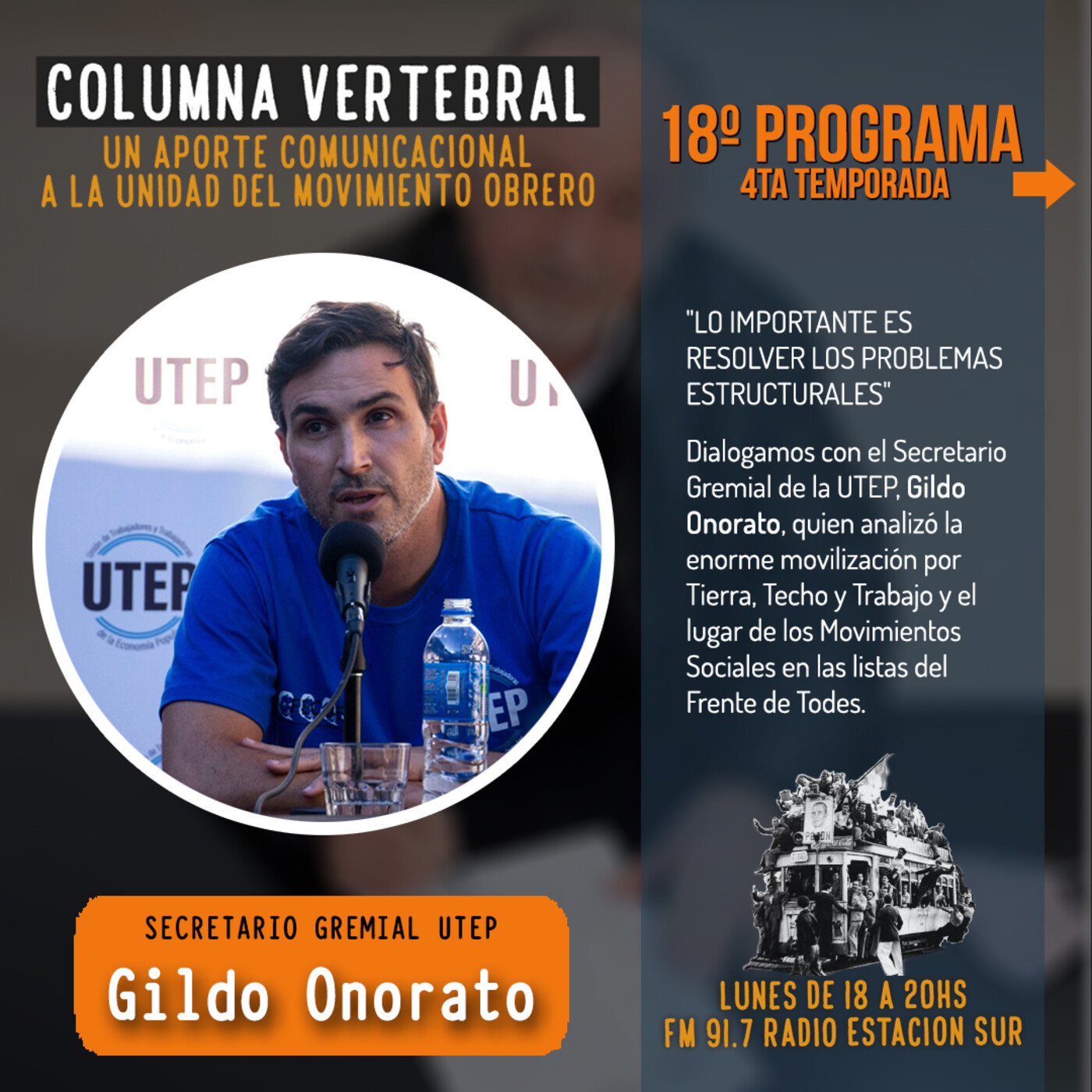 Entrevista a Gildo Onorato (09.08.2021) episode artwork