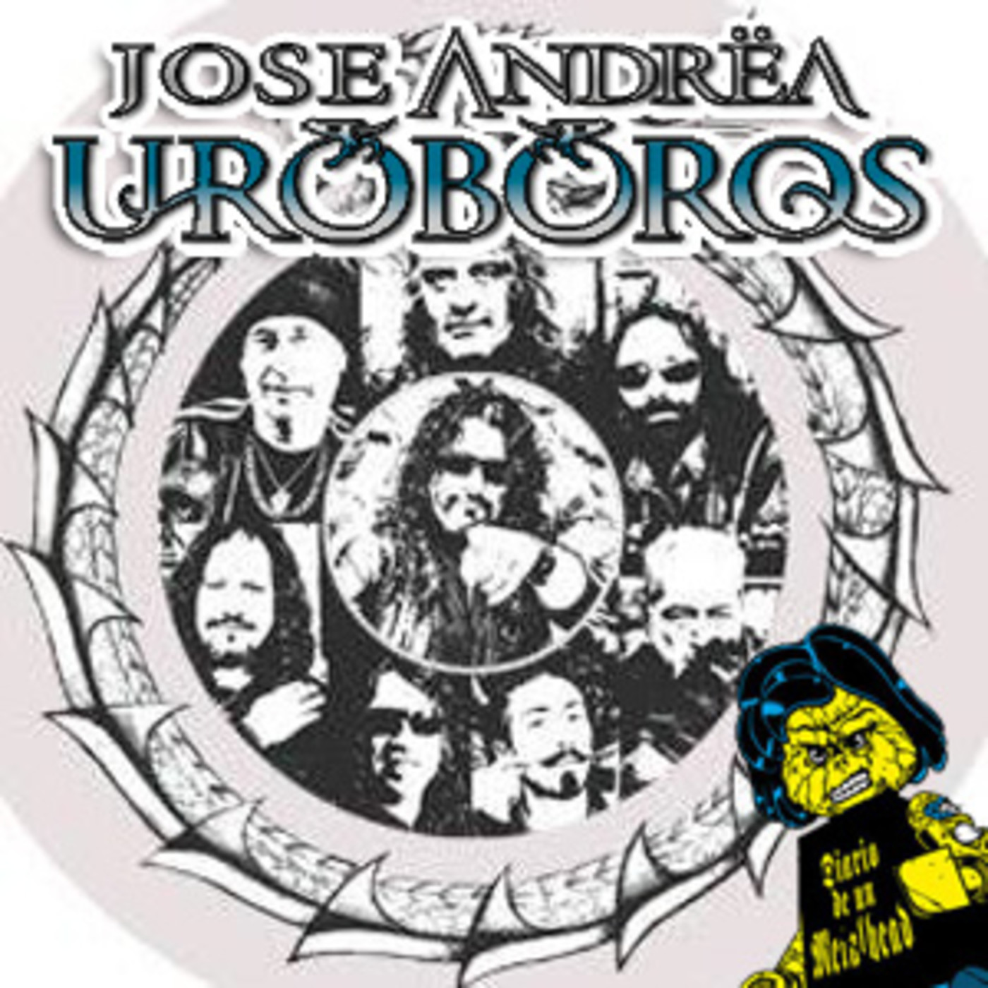 Diario de un Metalhead 439 JOSE ANDREA URÓBOROS episode artwork