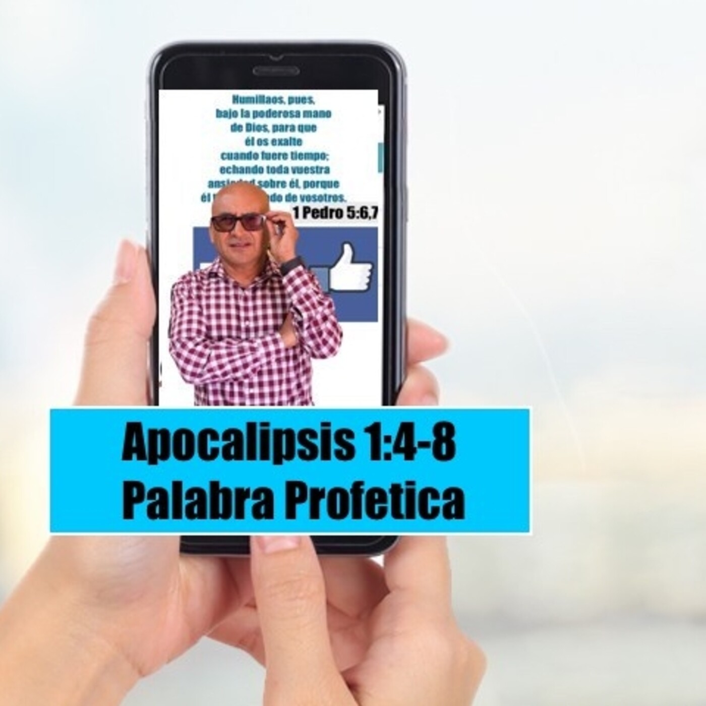 Apocalipsis 1:4-8 Palabra Profetica/Edgar Calderon episode artwork
