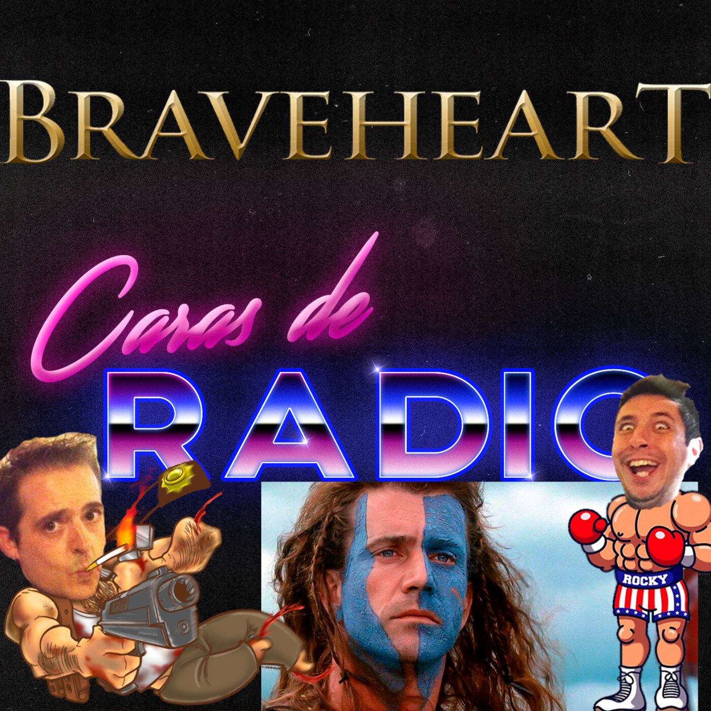 Caras de Radio, Cine y Humor