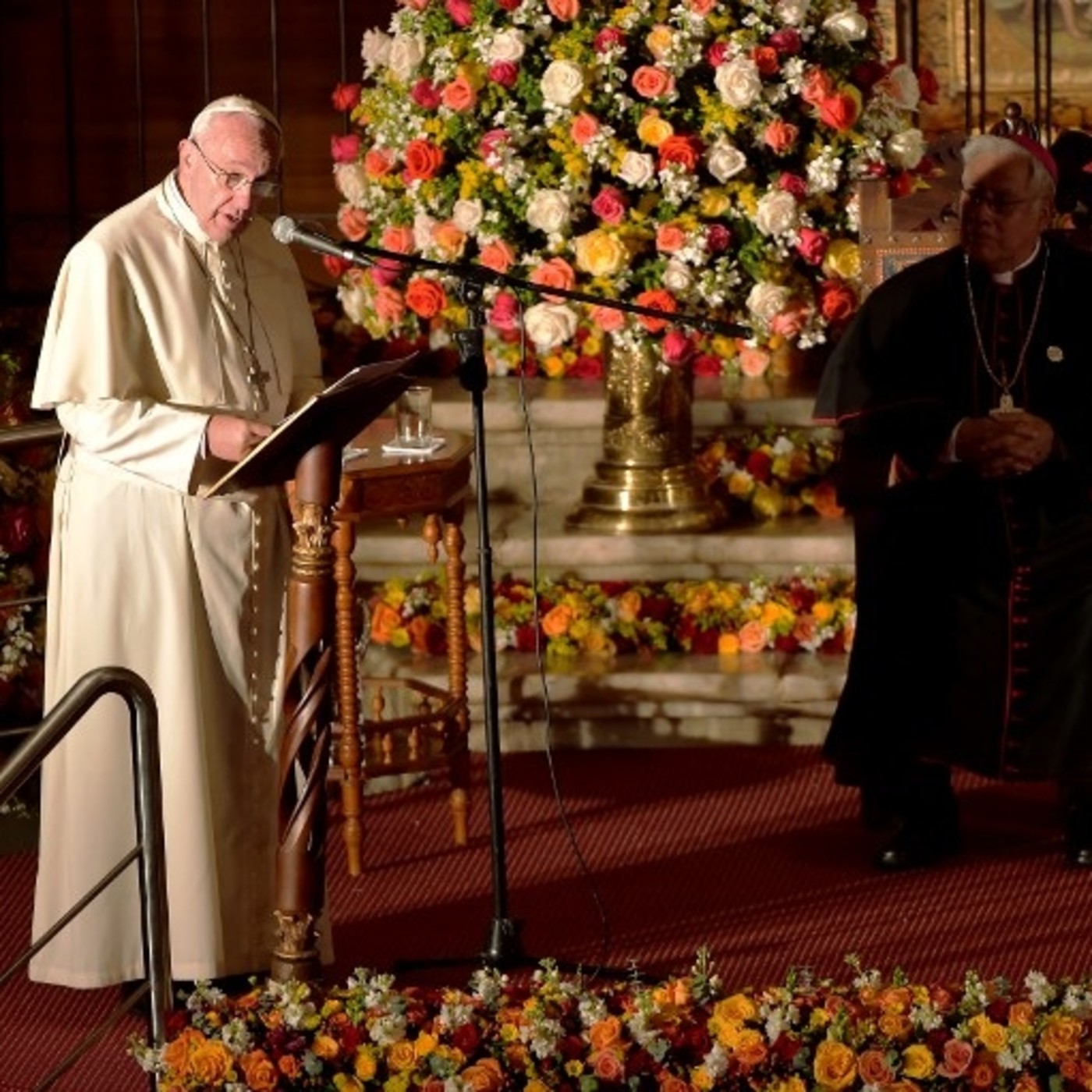 Visita del Papa Francisco a Ecuador - Julio 2015