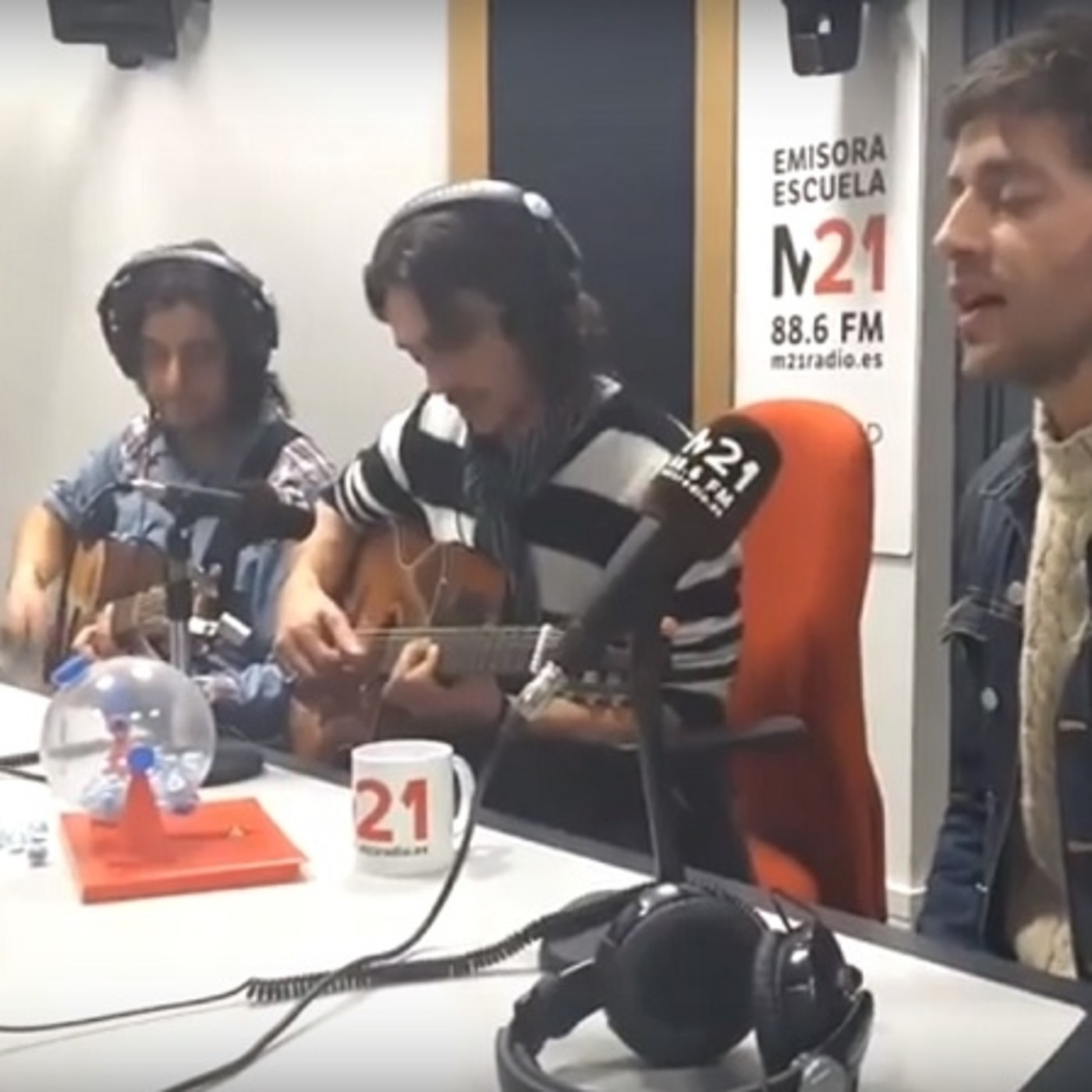 Alberto Cañas en M21