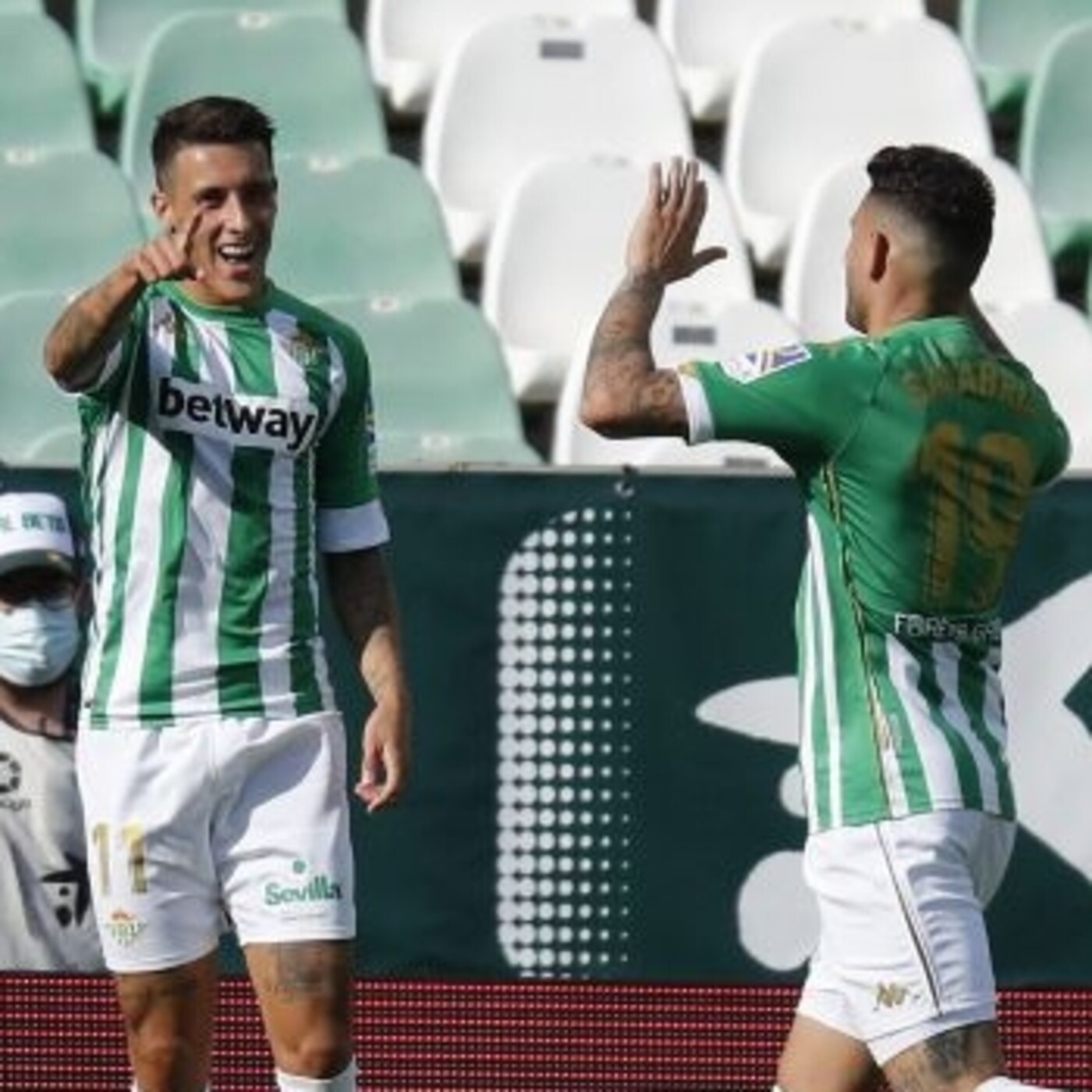 Goles del Real Betis