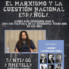 Presentación de "El marxismo y la cuestión nacional española" en la Universidad Carlos III de Madrid
