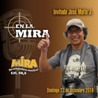 10 EN LA MIRA -Invitado José Luis Mafla Jaramillo Fotógrafo profesional y sus apasionantes experiencias de foto reportaj