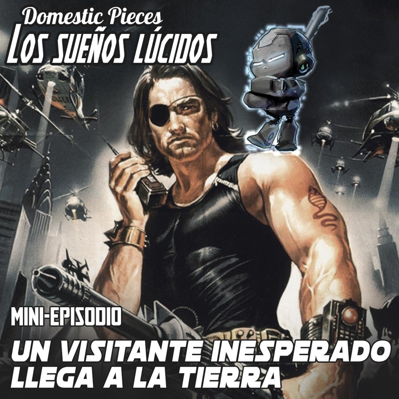 Domestic Pieces - La saga de los sueños lúcidos