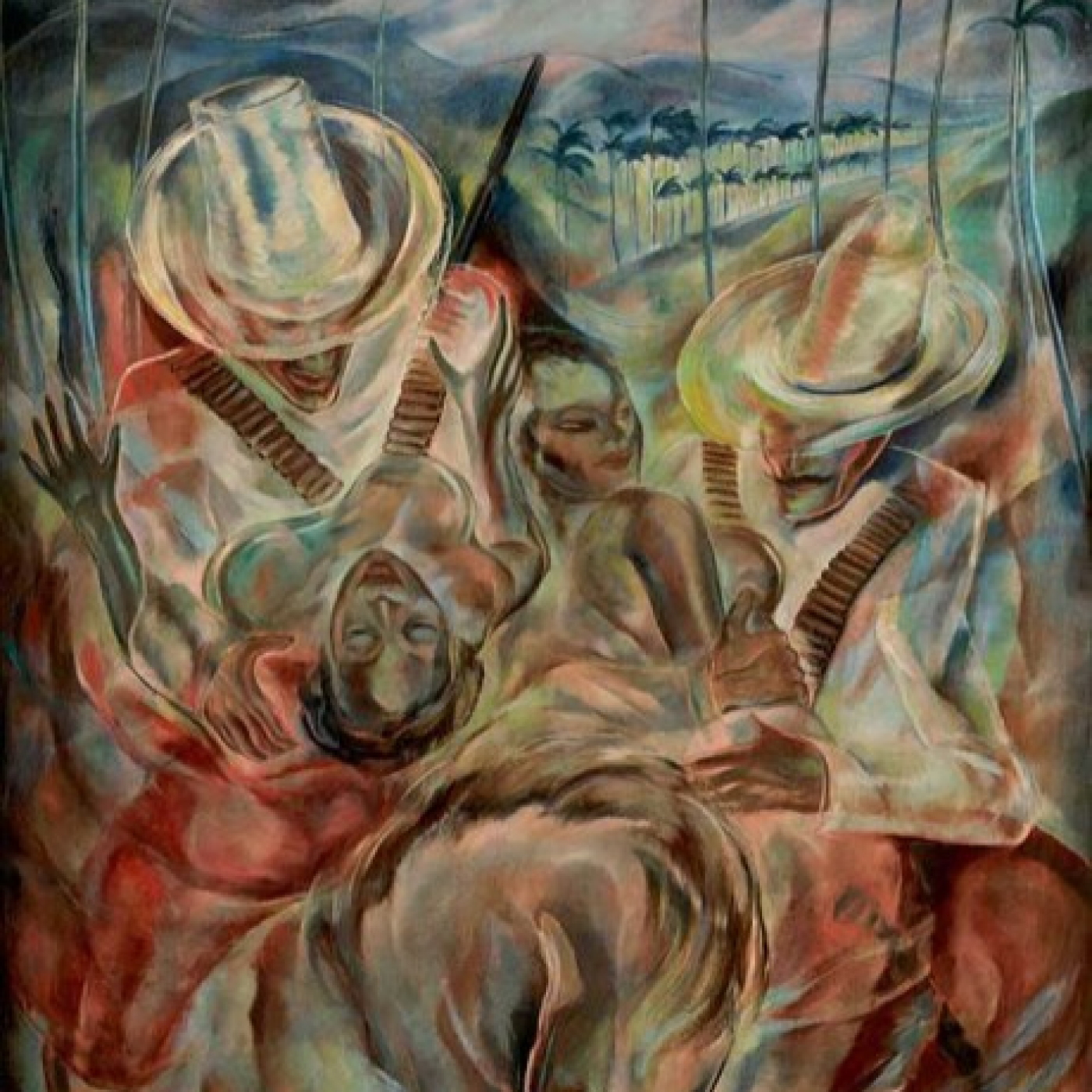 El rapto de las mulatas, un manifiesto visual de cubanía