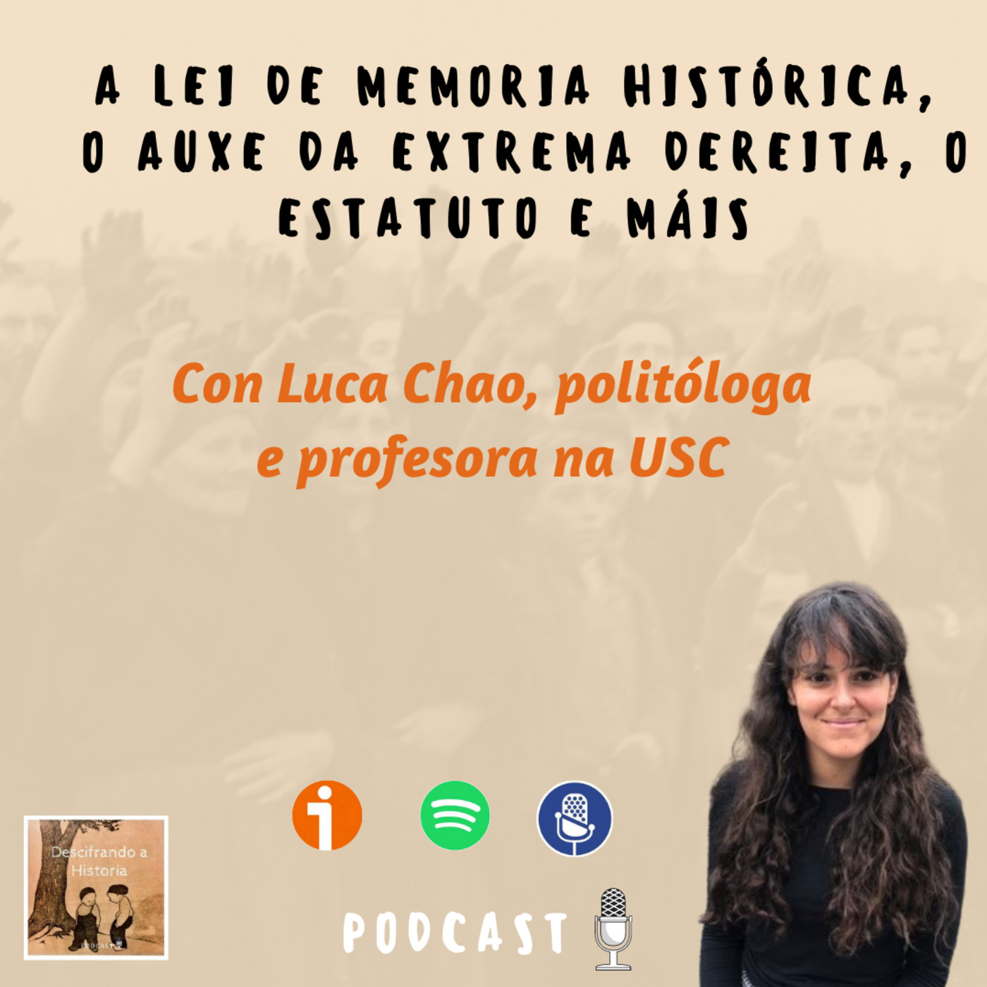 Conversa con Luca Chao, a Lei de Memoria Histórica, o auxe da extrema dereita, o Estatuto e máis