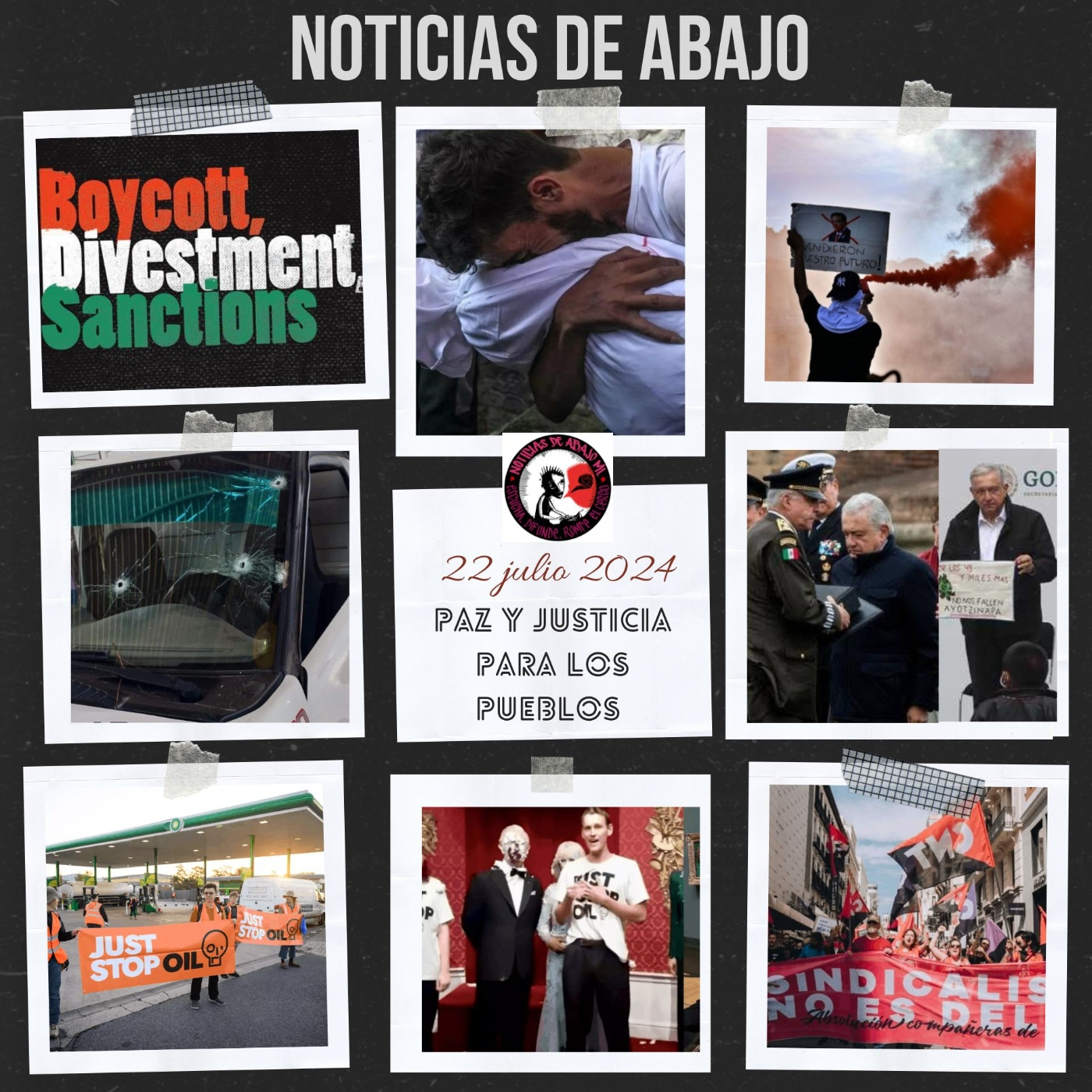 Noticias de abajo