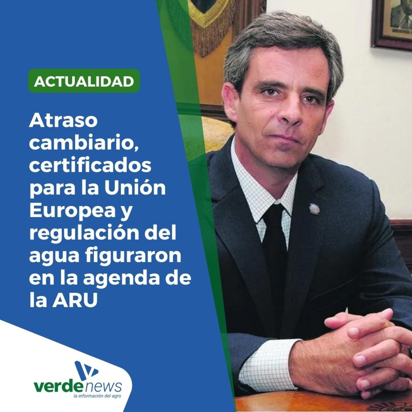 Patricio Cortabarria - Presidente de la Asociación Rural del Uruguay - 09/09/24 episode artwork