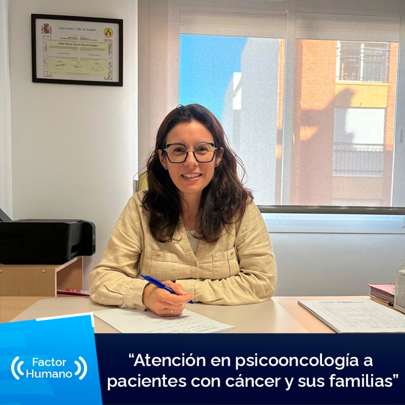 Factor humano, un podcast sobre salud_