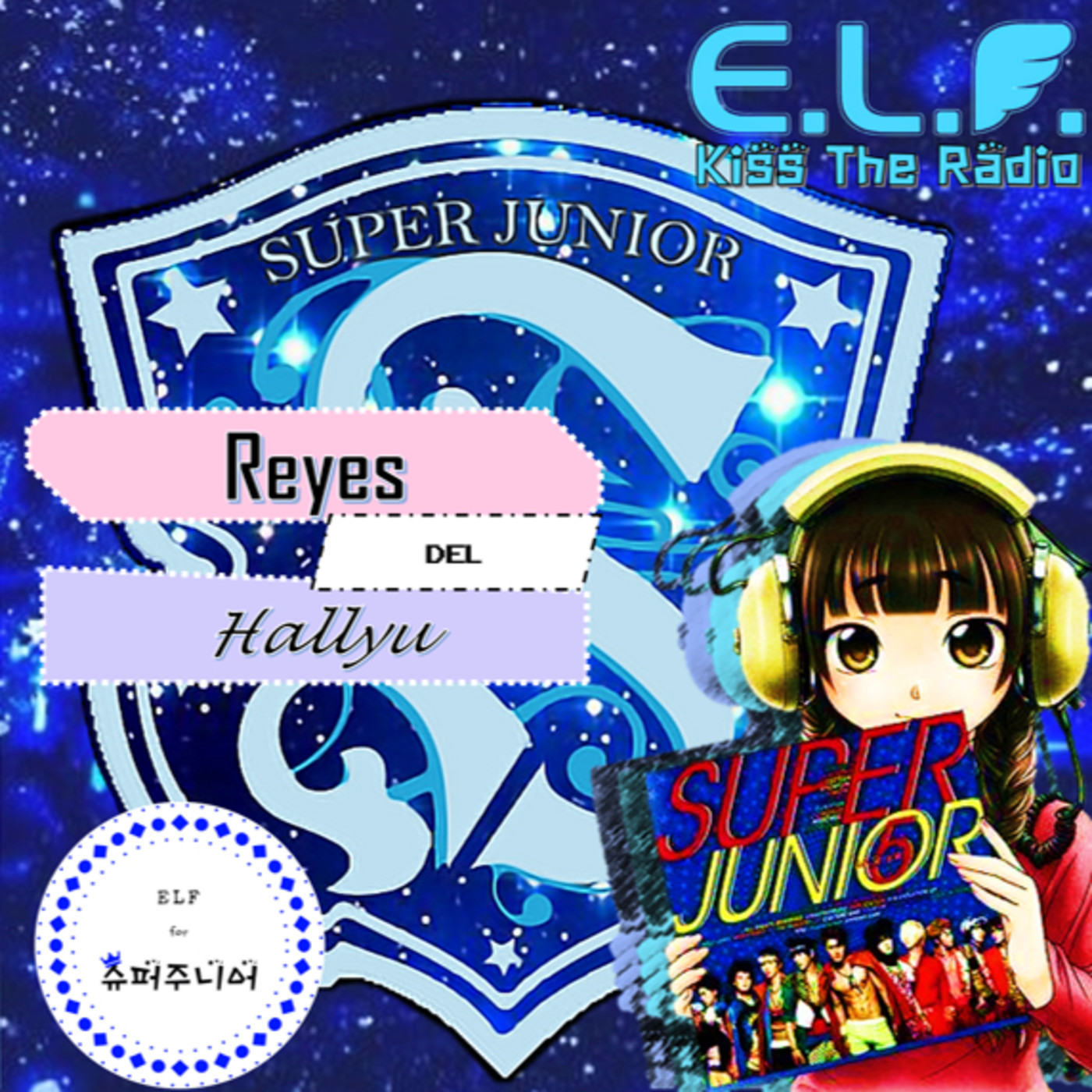 ELF Kiss The Radio