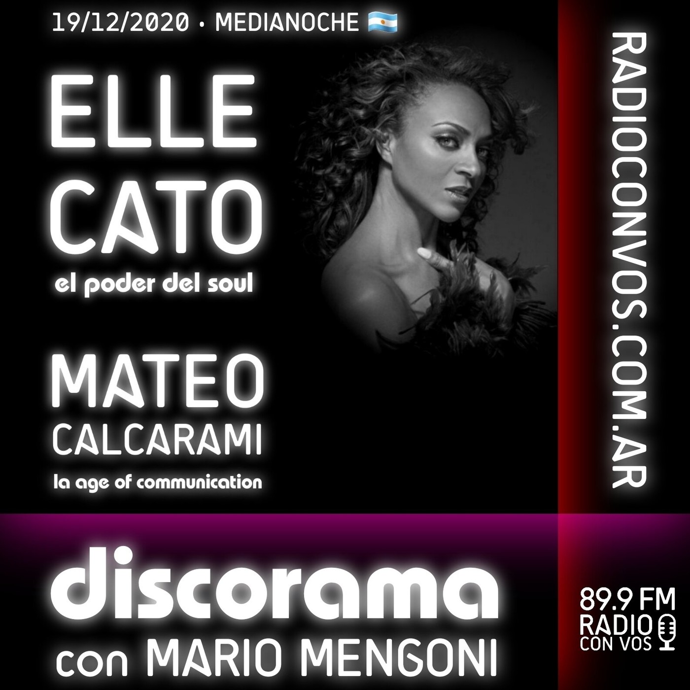 DISCORAMA by Mario