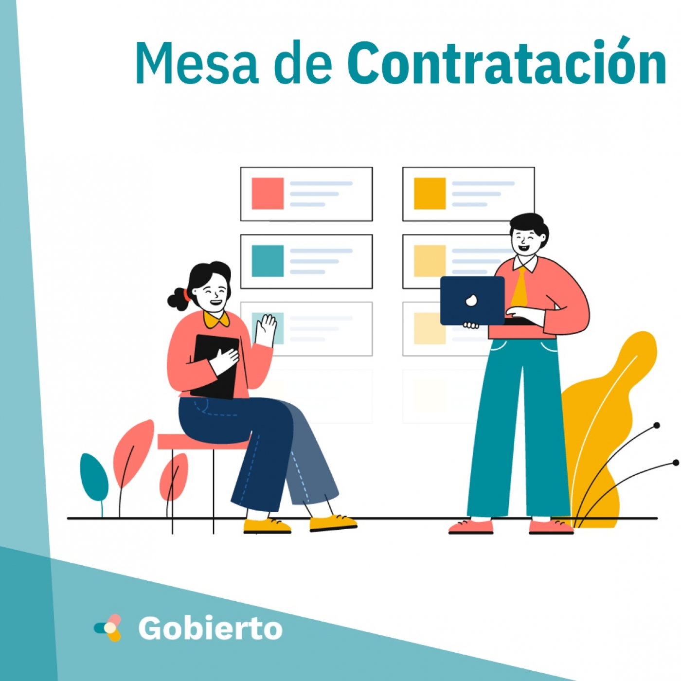 Mesa de contratación