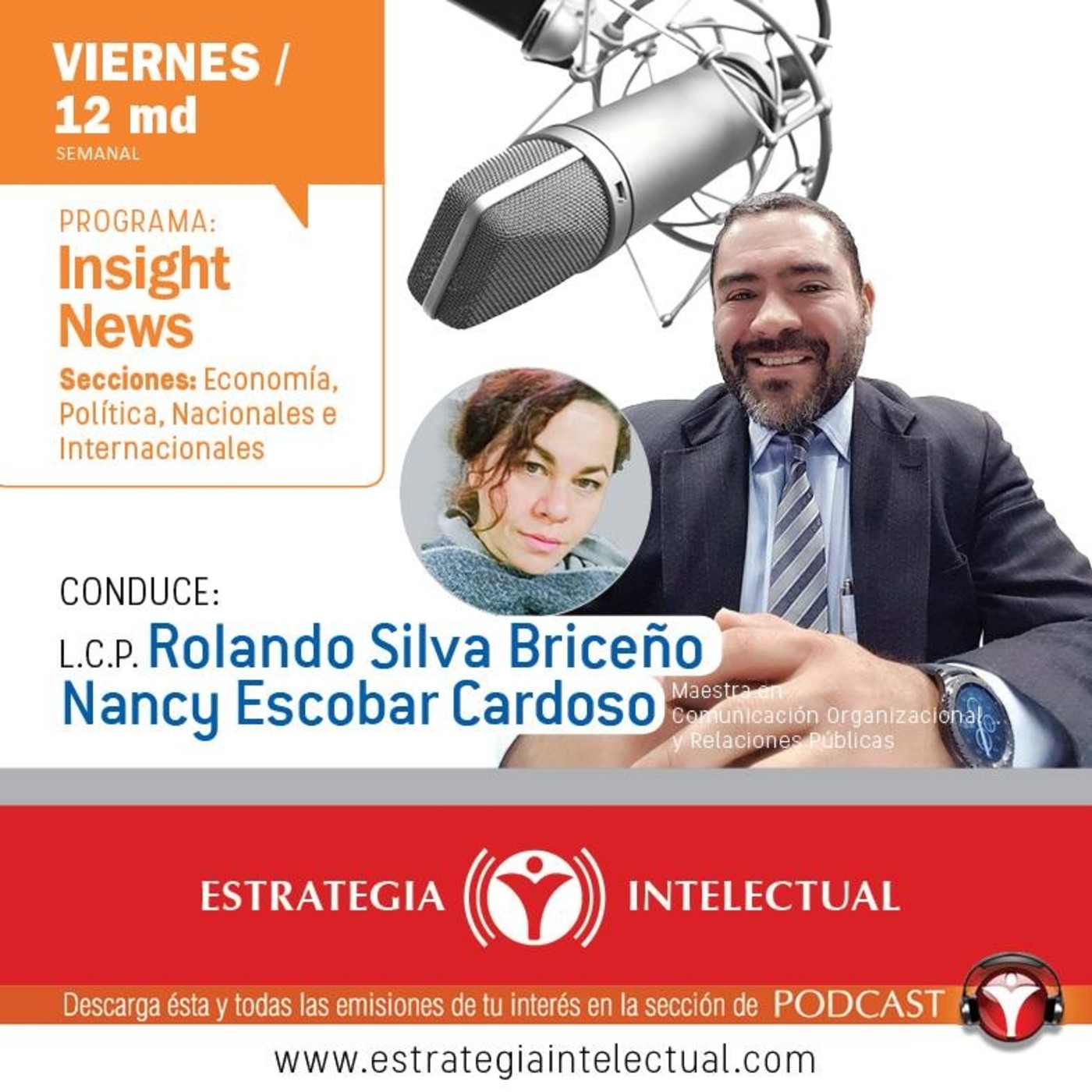 Insigth New (Serán cambios en la forma de gobernar Guerra comercial, Inseguridad)