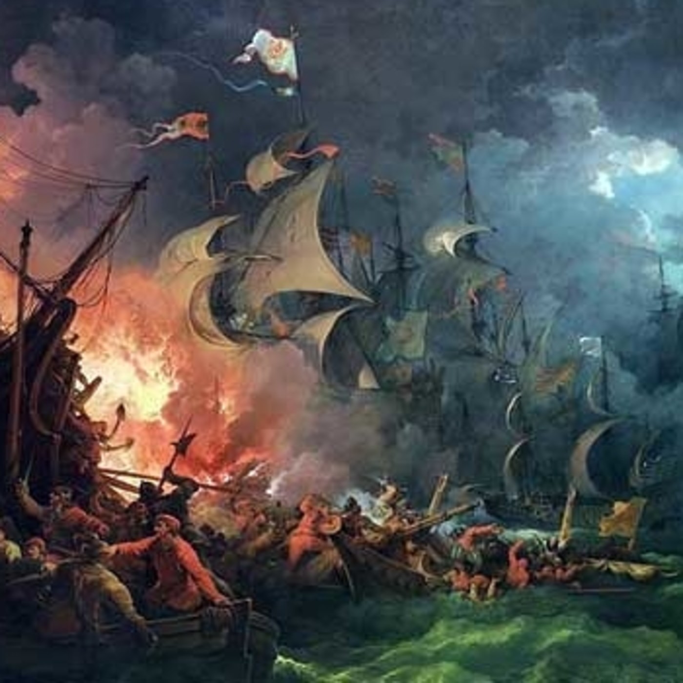 Episodio 125 - La batalla de Gravelinas de la Armada Invencible