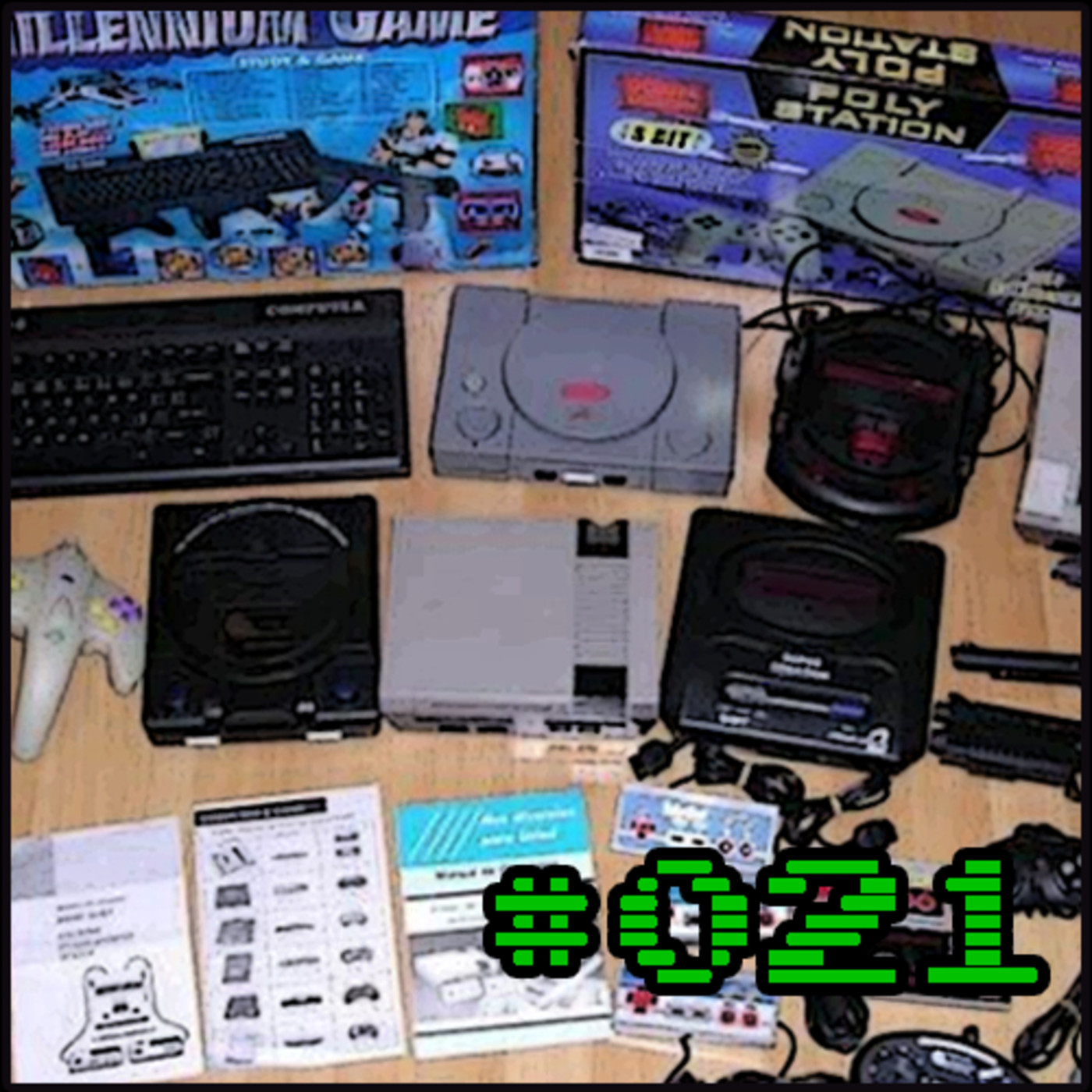 GM Podcast #021 - Consolas Clónicas/Piratas