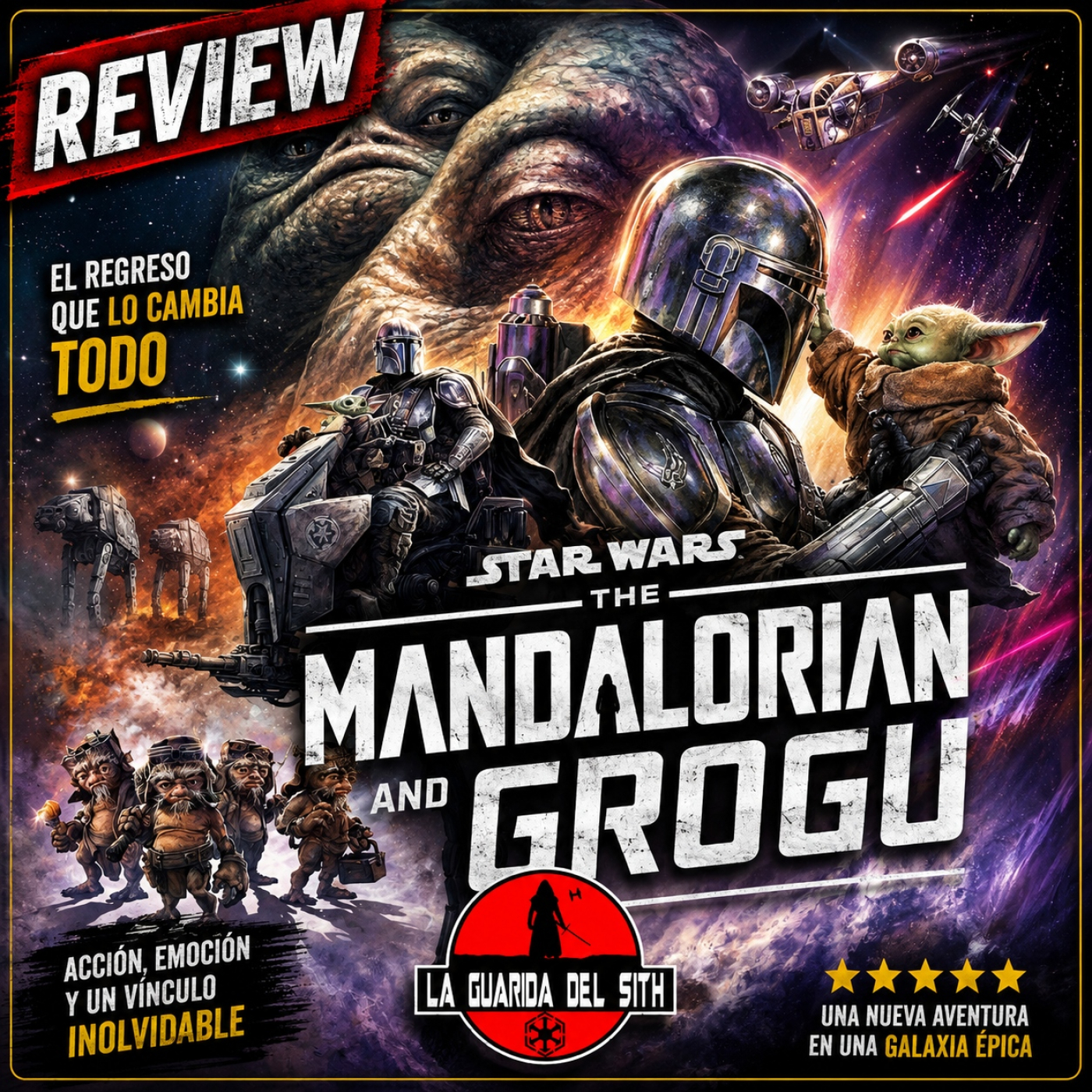 LGDS 13x41 El Mandaloriano y Grogu | La galaxia vuelve al cine - Acceso anticipado