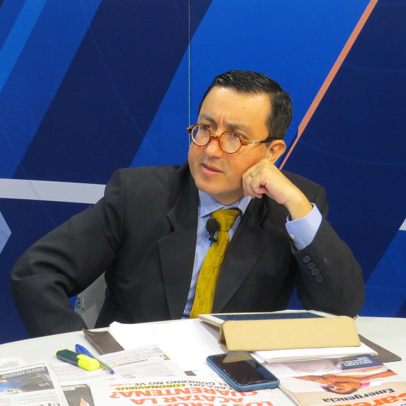 Glatzer Tuesta – Editorial 18 de marzo del 2020 episode artwork