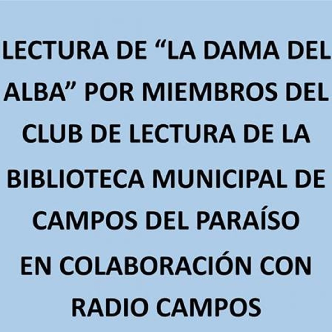 Lectura de obras