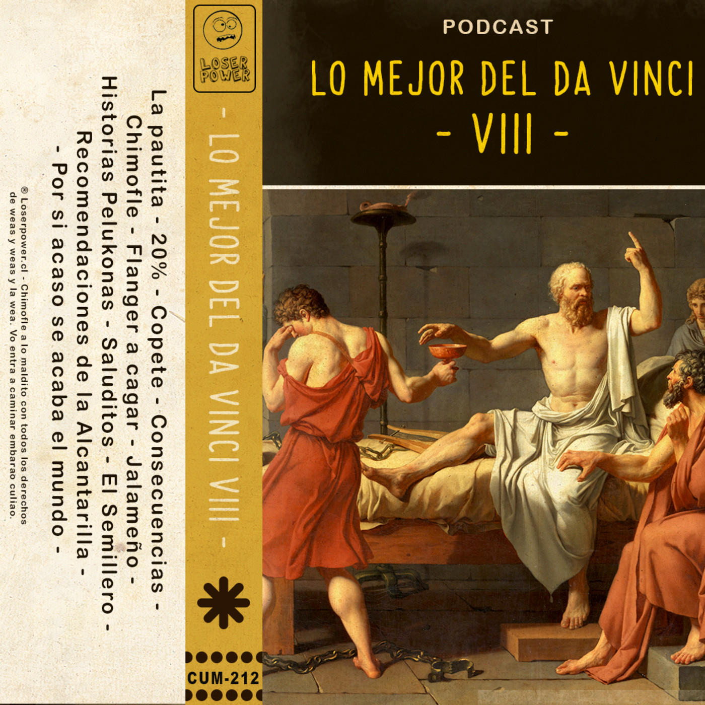 Lo Mejor Del Da Vinci VIII - Consecuentos episode artwork