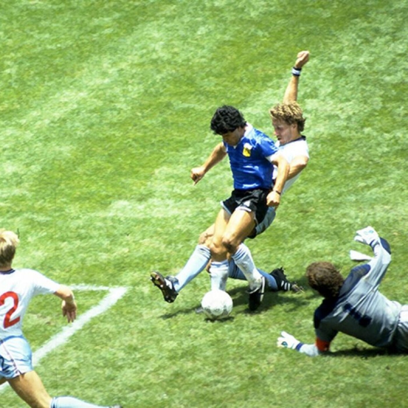"El gol del siglo", de Eduardo Galeano